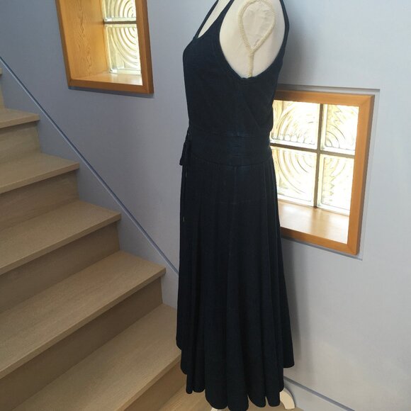 Dark Denim Blue Midi Dress from Marc by Marc Jacobs Size S - Picture 7 of 12